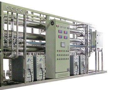 Xử lý nước siêu tinh khiết Electrodeionization 5T / Chinese Brand EDI Manufacturer