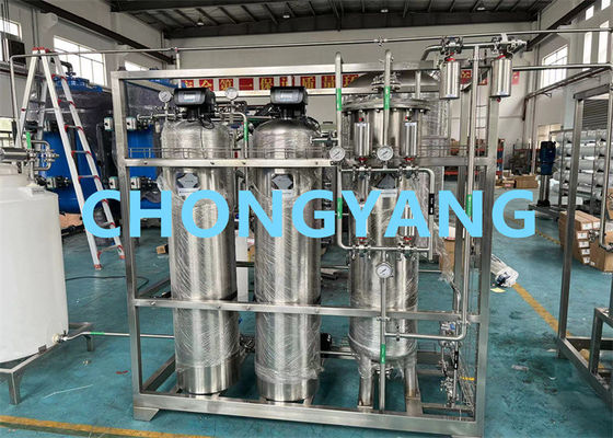 Hệ thống nước tinh khiết Nước để tiêm và Hệ thống nước hơi nước tinh khiết