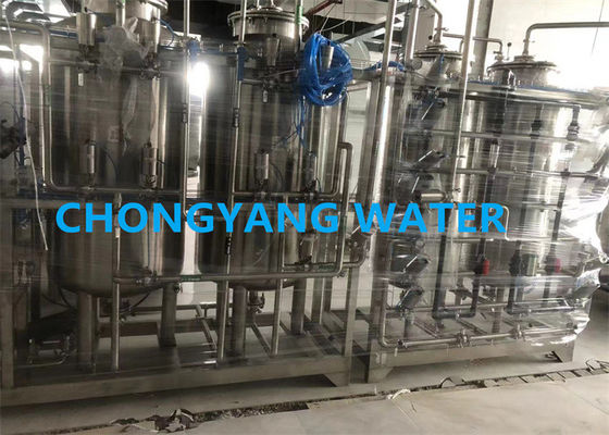 USP EP và JP Tiêu chuẩn nước cho các hệ thống lưu trữ và phân phối tiêm