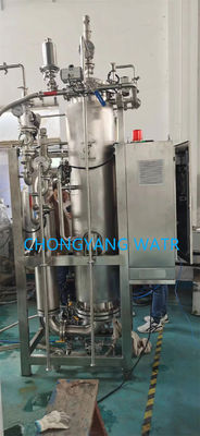 Phân đồ dòng chảy quy trình máy phát hơi tinh khiết dược phẩm khử trùng khử trùng