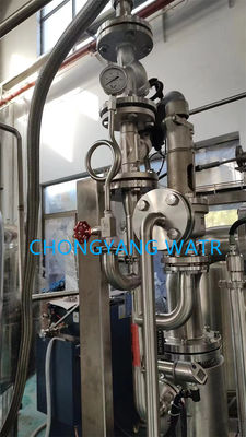 Các nhà máy sản xuất hơi nước không chứa pyrogen