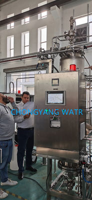Các nhà máy sản xuất hơi nước không chứa pyrogen