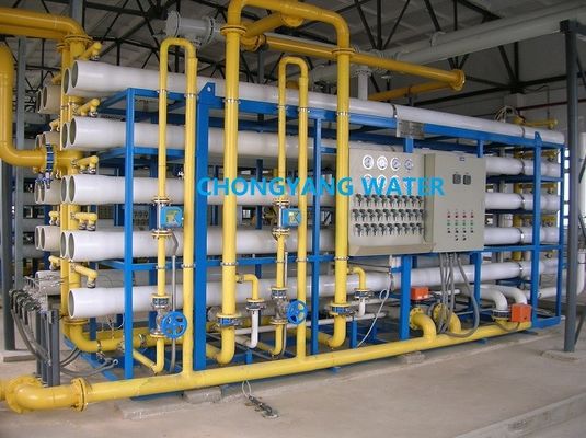 20 M3/h Hệ thống xử lý nước nạp nồi hơi với độ dẫn vào tùy chỉnh
