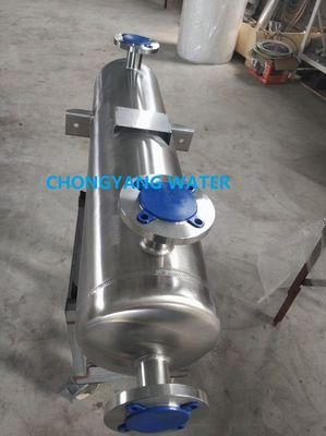 Máy trao đổi nhiệt dược phẩm lớp y tế với kết nối sườn