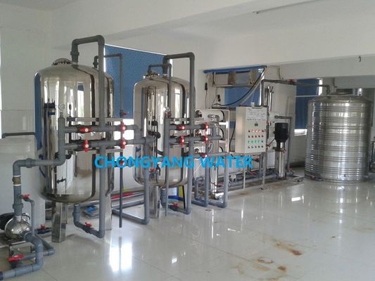 RO Hệ thống thẩm thấu ngược trong ngành công nghiệp lọc nước nhiều ngăn xếp với Iq,Oq