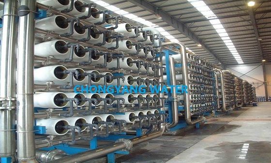 RO Hệ thống thẩm thấu ngược trong ngành công nghiệp lọc nước nhiều ngăn xếp với Iq,Oq
