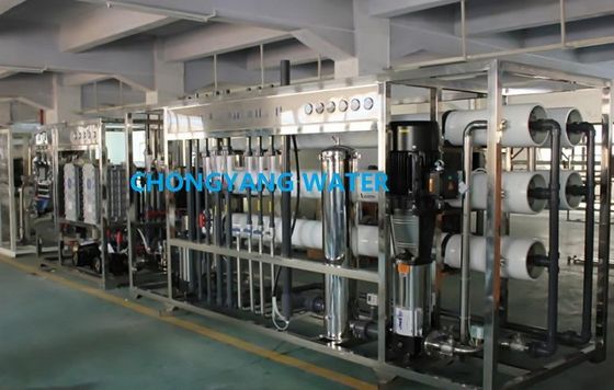 RO Hệ thống thẩm thấu ngược trong ngành công nghiệp lọc nước nhiều ngăn xếp với Iq,Oq