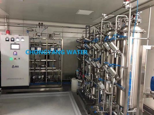 BÁO LƯU HỌC LƯU HỌC + ELECTRODEIONIZATION cho nước lọc