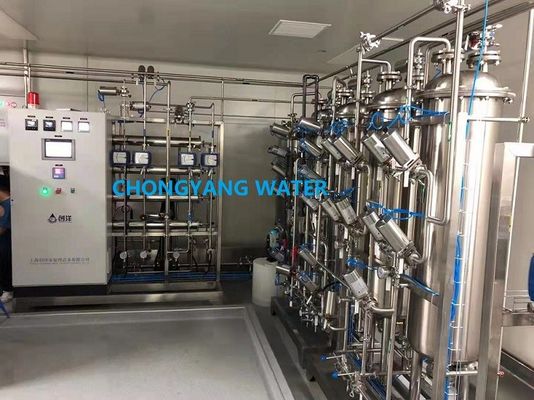 BÁO LƯU HỌC LƯU HỌC + ELECTRODEIONIZATION cho nước lọc
