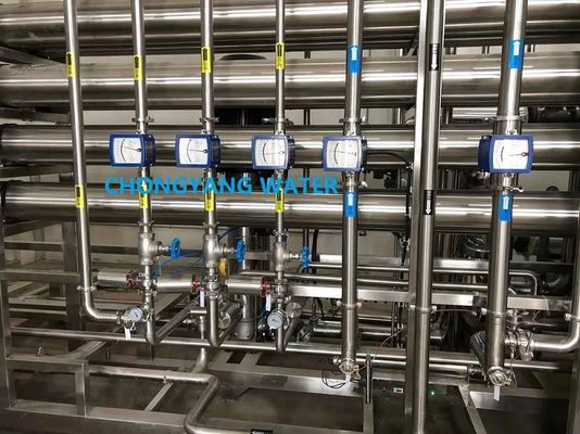 BÁO LƯU HỌC LƯU HỌC + ELECTRODEIONIZATION cho nước lọc