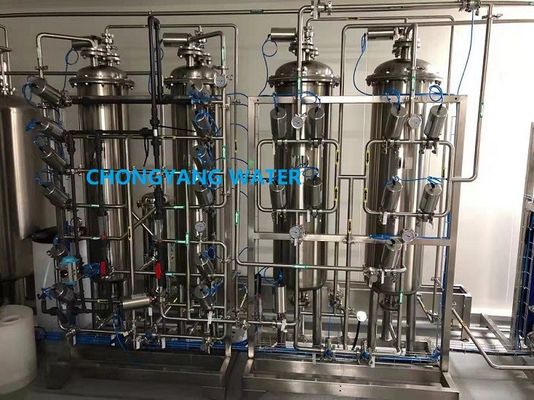 BÁO LƯU HỌC LƯU HỌC + ELECTRODEIONIZATION cho nước lọc