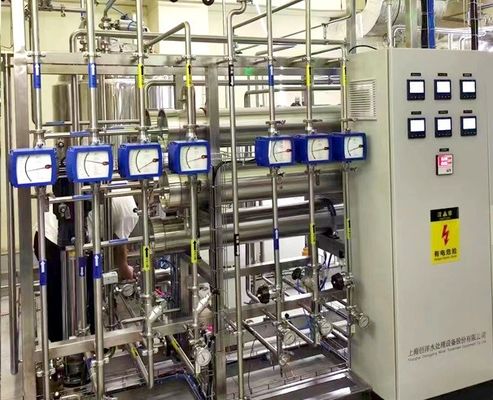 Bảo trì và khử trùng thường xuyên nước lọc dược phẩm