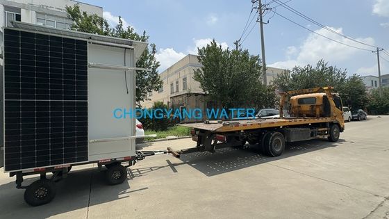 Hệ thống thẩm thấu ngược quang điện mặt trời di động