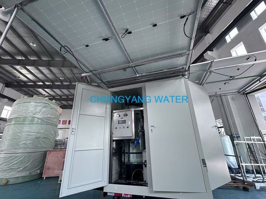Máy lọc nước năng lượng mặt trời/Hệ thống RO năng lượng mặt trời di động/Thiết bị xử lý nước độc lập