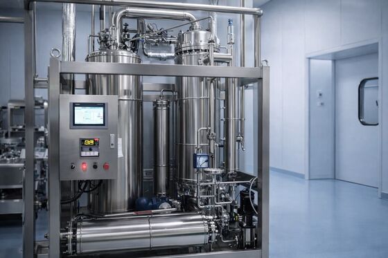 Máy tạo hơi nước tinh khiết 100KGS PSG Máy tạo hơi nước sạch SS316L để khử trùng