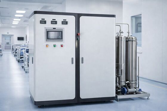 Hệ thống lọc nước y tế RO EDI Công nghệ lọc nước cho y tế 100LPH