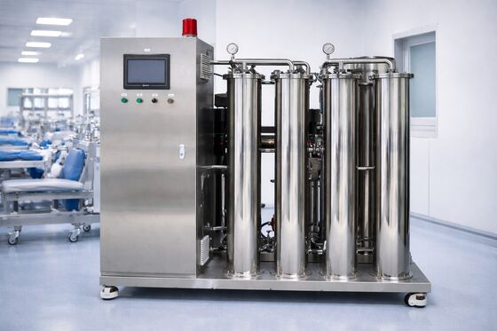 Hệ thống lọc nước y tế RO EDI Công nghệ lọc nước cho y tế 100LPH
