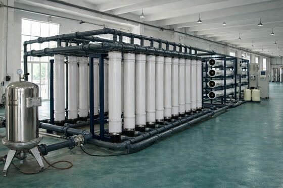 Thiết bị siêu lọc UPVC siêu lọc xử lý nước trong sữa