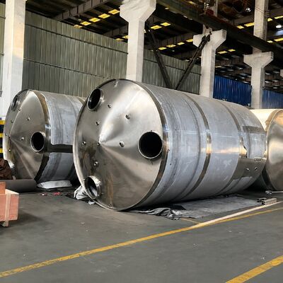 Thùng trộn vệ sinh SS316L với máy khuấy cho chế biến thực phẩm và đồ uống/Thùng lên men vệ sinh SS316L cho sản xuất thực phẩm và đồ uống