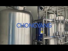 Hệ thống nước sạch giai đoạn lọc nước và lưu trữ/phân phối nước