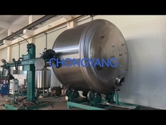 Bình chứa nước tinh khiết vô trùng Máy lọc nước bình chứa bằng thép không gỉ 200 lít đến 20000 lít