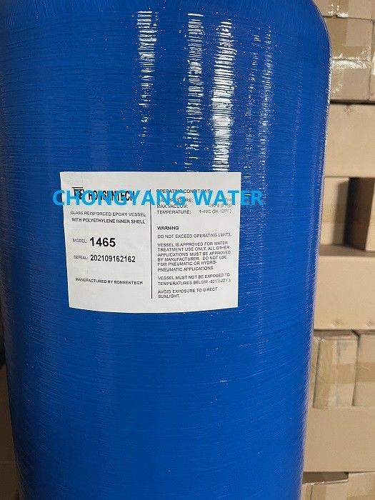 Vỏ lọc FRP màng 1 inch Frp Ro cho than hoạt tính làm mềm bộ lọc trung bình
