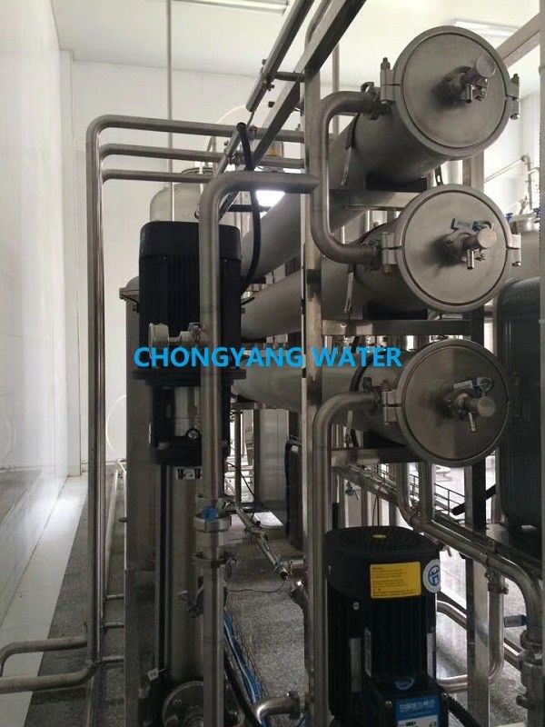 Hệ thống nước FDA Pharma Xử lý nước 2 giai đoạn Hệ thống thẩm thấu ngược nước