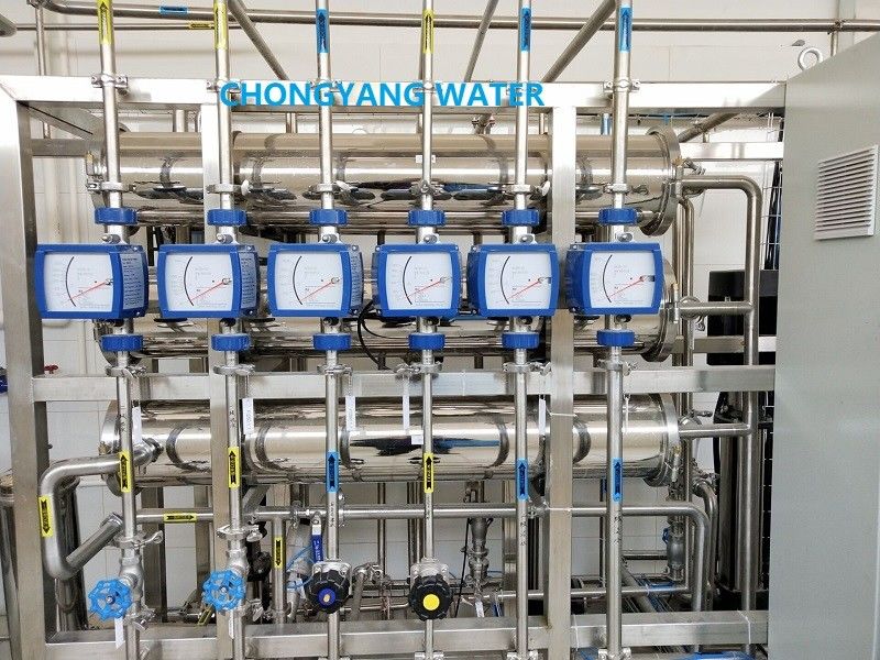 Công nghiệp Ro Pharma Hệ thống nước Nhà máy lọc nước với lọc lọc