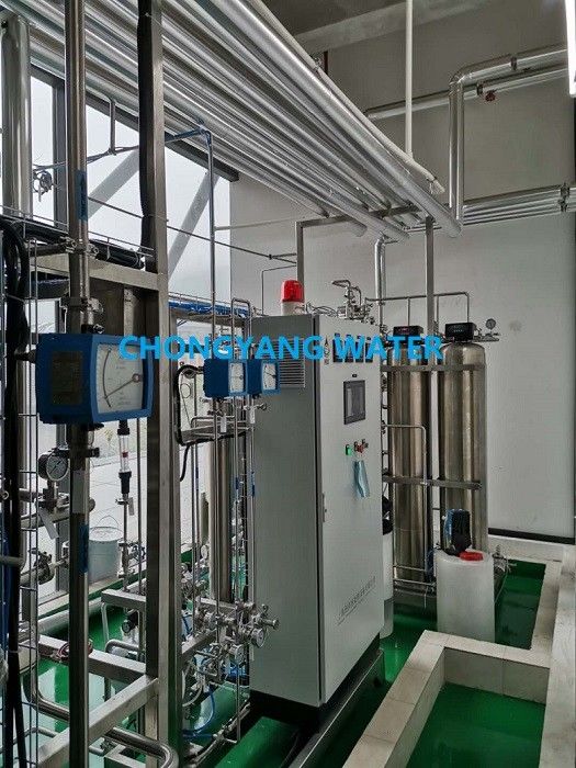 Ss304 316 Hệ thống lọc nước y tế với hệ thống RO Uv Hệ thống xử lý nước mô-đun Edi
