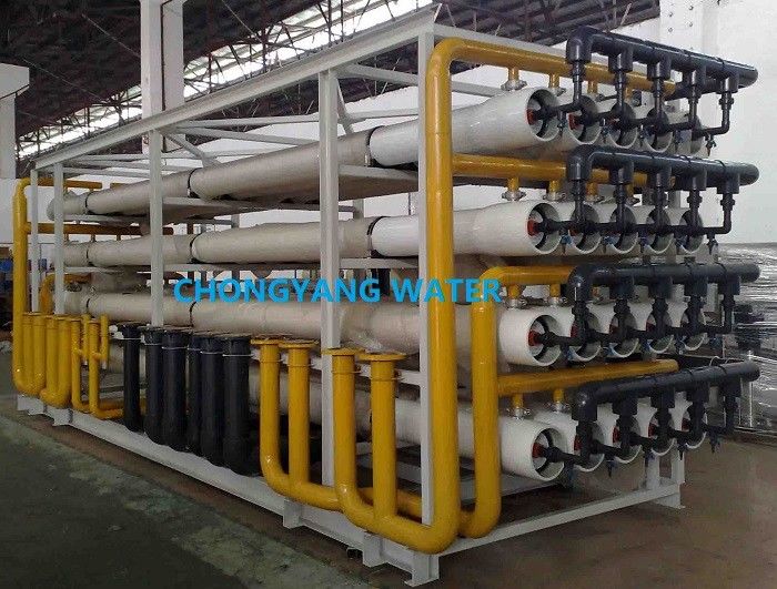 Beer Reverse Osmosis Hệ thống lọc nước Capacity lớn Hệ thống đảo chiều