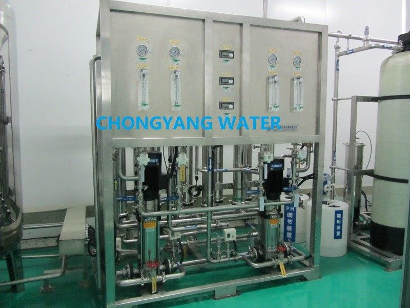 Nhà máy điện áp RO công nghiệp Nhà máy lọc nước Osmosis kép