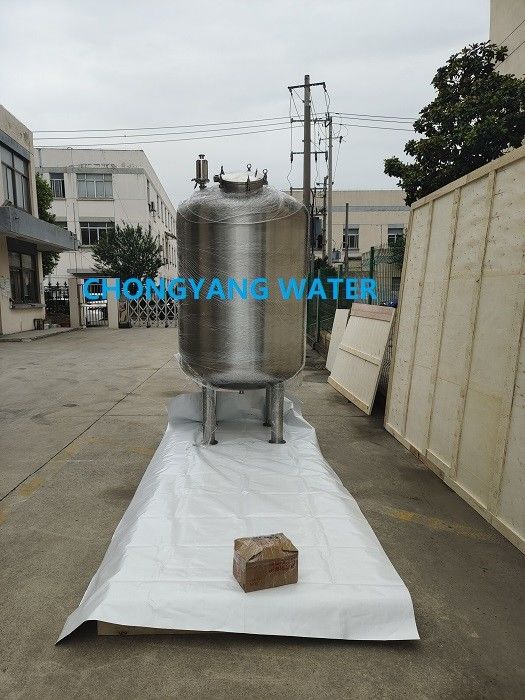 Thép không gỉ bể lưu trữ nước nóng SS304 316L xi lanh lưu trữ nước nóng