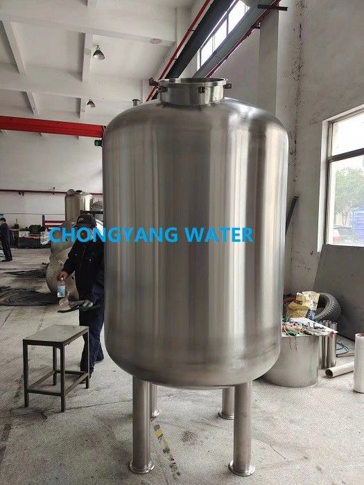 Bể lưu trữ nước tinh khiết Bể lọc nước cực tinh khiết