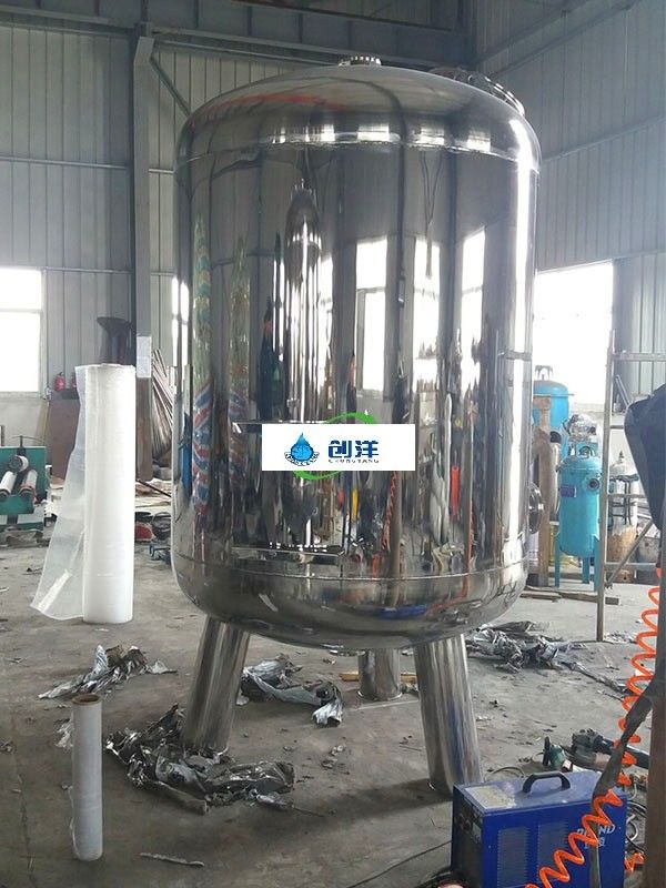 Bộ lọc thép không gỉ công nghiệp Silica Sand Water Filter ISO9001