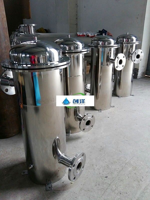 Bộ lọc bỏ túi bằng thép không gỉ ASTM 304 316L cho lọc nước công nghiệp