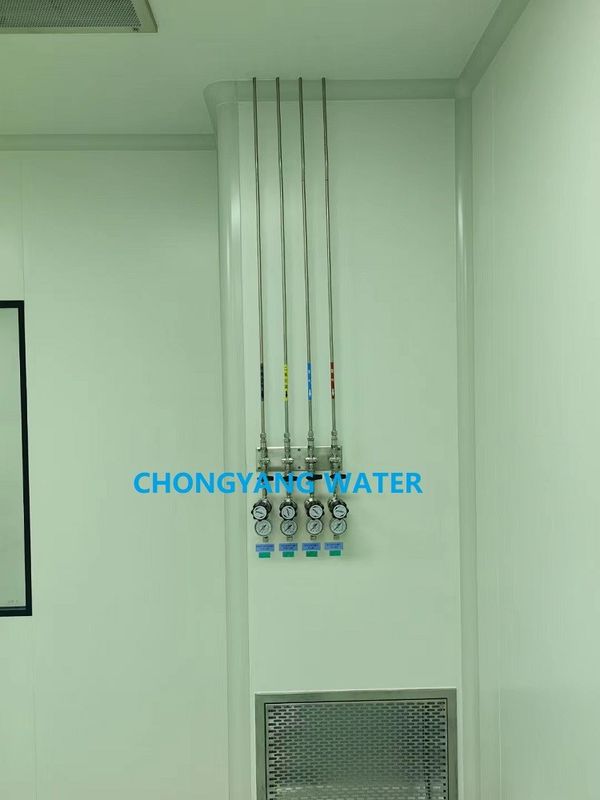 PW WFI vòng lặp Hệ thống phân phối nước lọc Hệ thống lưu trữ và phân phối nước dược phẩm