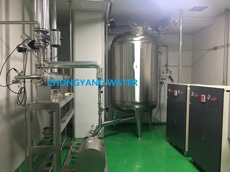 Hệ thống phân phối nước tinh khiết bán tự động