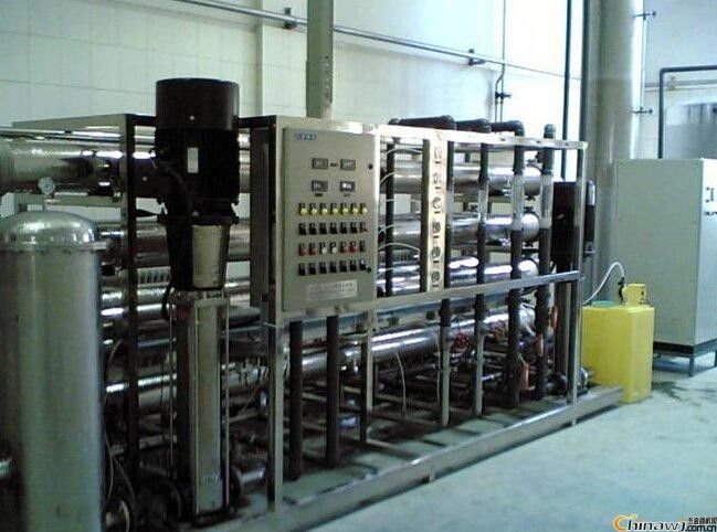20 M3/h Capacity Output Toray / Dow Membrane 8080 Hệ thống xử lý nước nạp nồi hơi