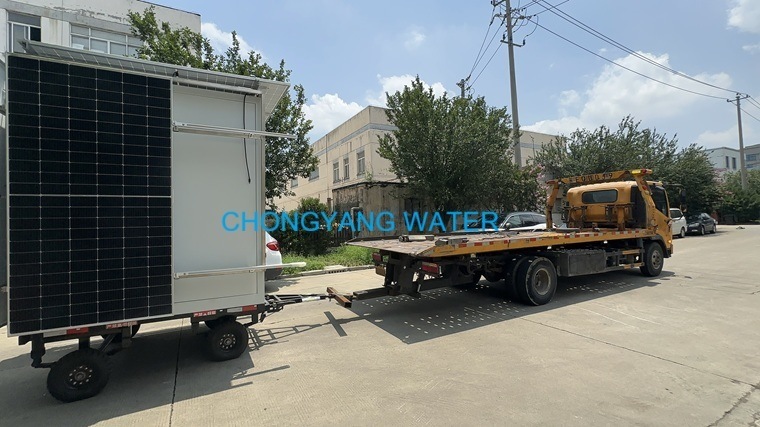 Hệ thống thẩm thấu ngược quang điện mặt trời di động